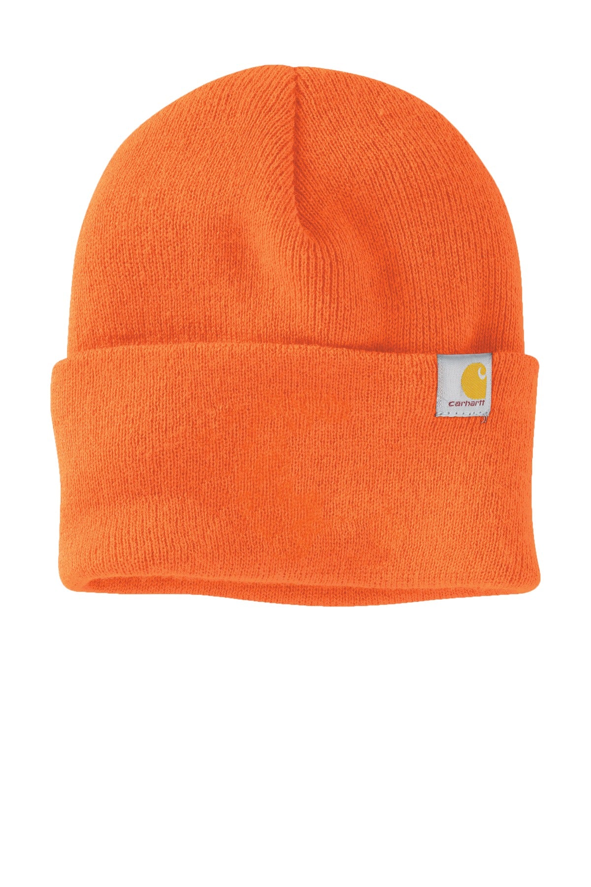 SanMar CT104597_briteorange_flat_front.jpg