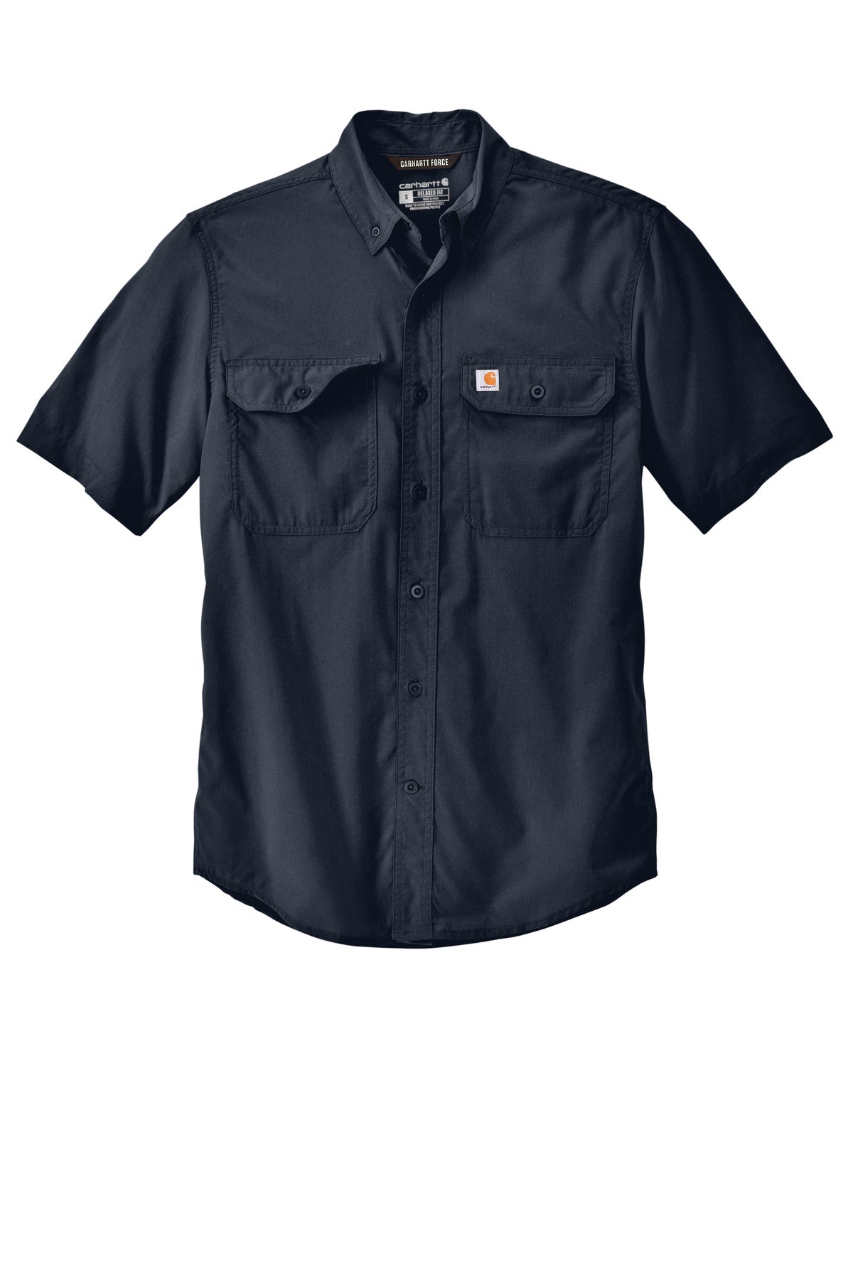 Carhartt Force Solid Short Sleeve Shirt CT105292