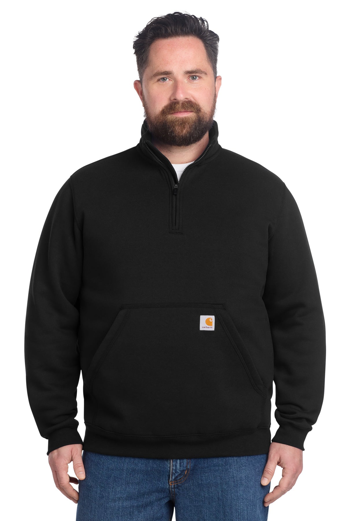 SanMar CT105294_black_model_front.jpg