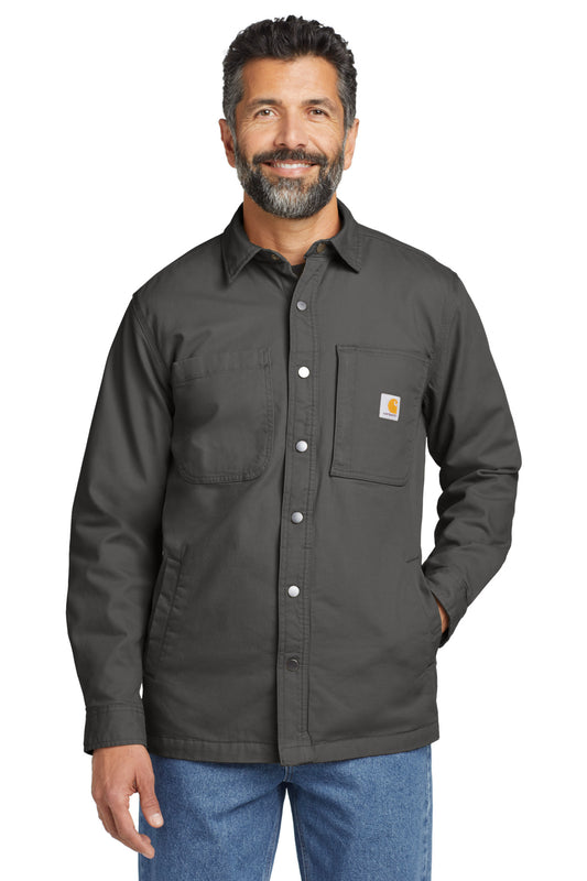 Carhartt Rugged Flex Fleece-Lined Shirt Jac CT105532