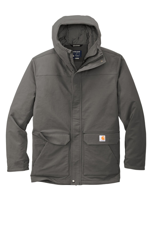 Carhartt Super Dux Insulated Hooded Coat CT105533