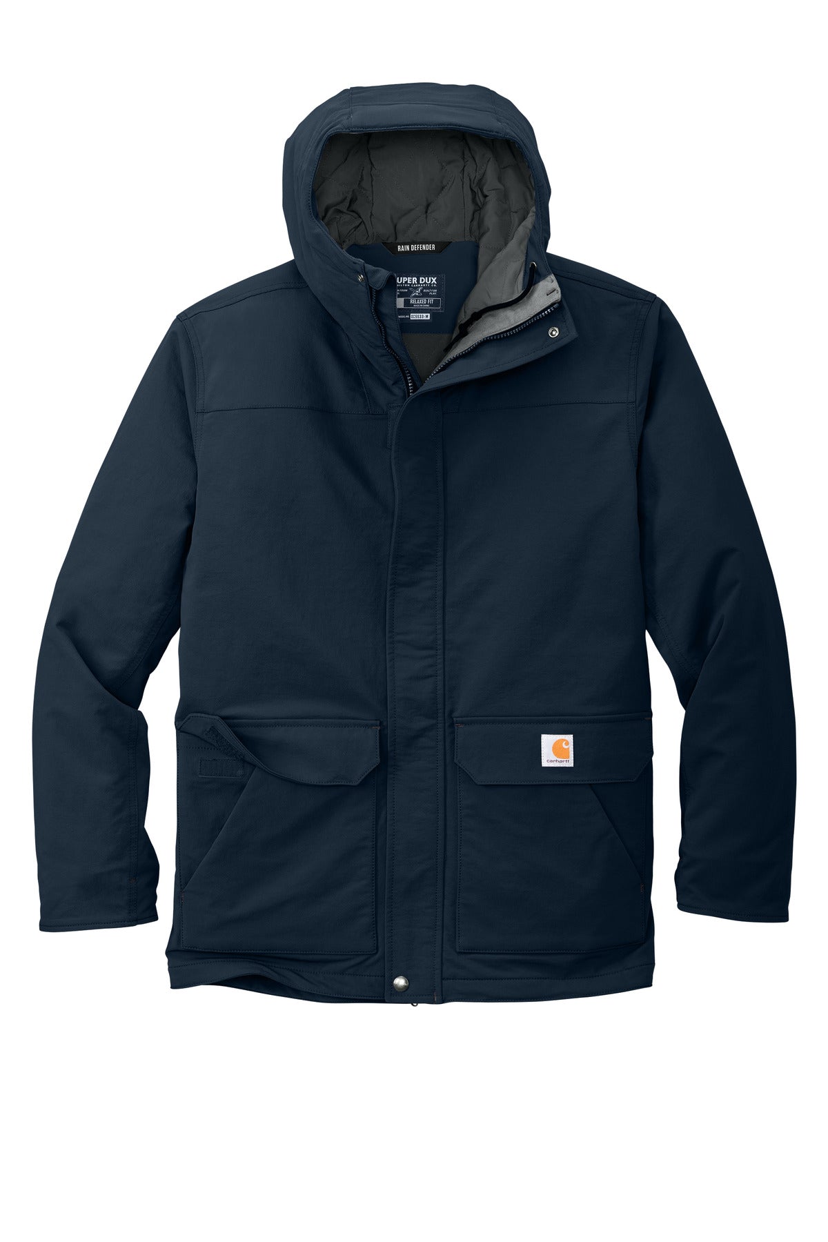 Carhartt Super Dux Insulated Hooded Coat CT105533