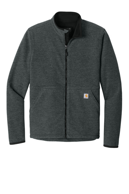 Carhartt Textured Full-Zip Fleece Jacket CT106416