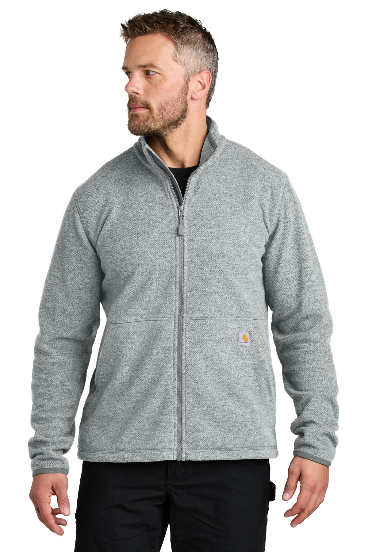 Carhartt Textured Full-Zip Fleece Jacket CT106416