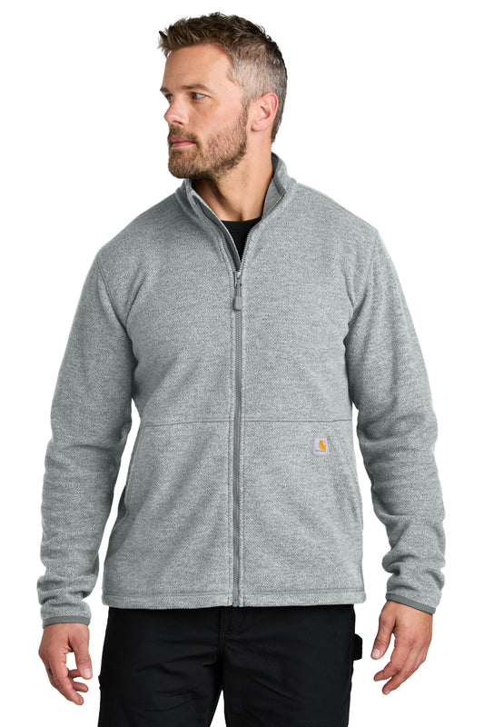 Carhartt Textured Full-Zip Fleece Jacket CT106416