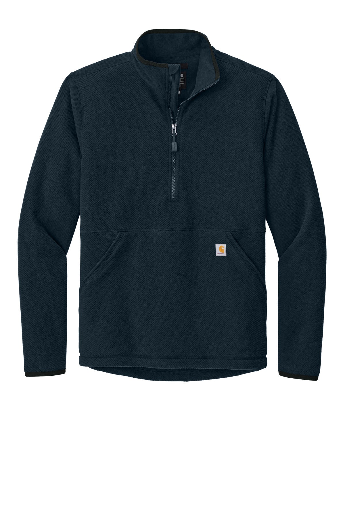 Carhartt Textured 1/2-Zip Fleece Jacket CT106417