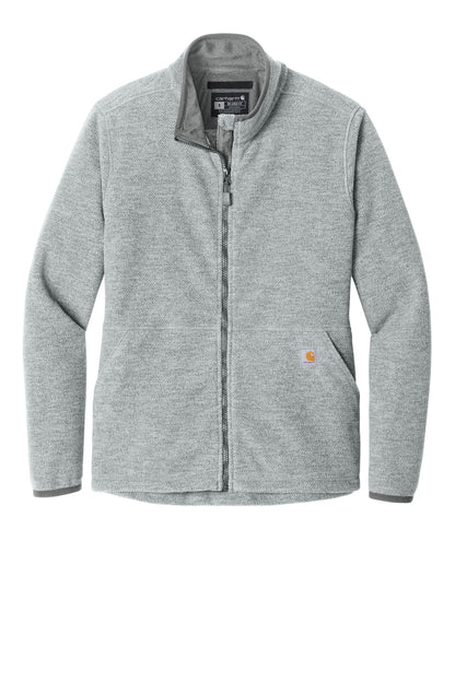 Carhartt Women's Textured Full-Zip Fleece Jacket CT106419