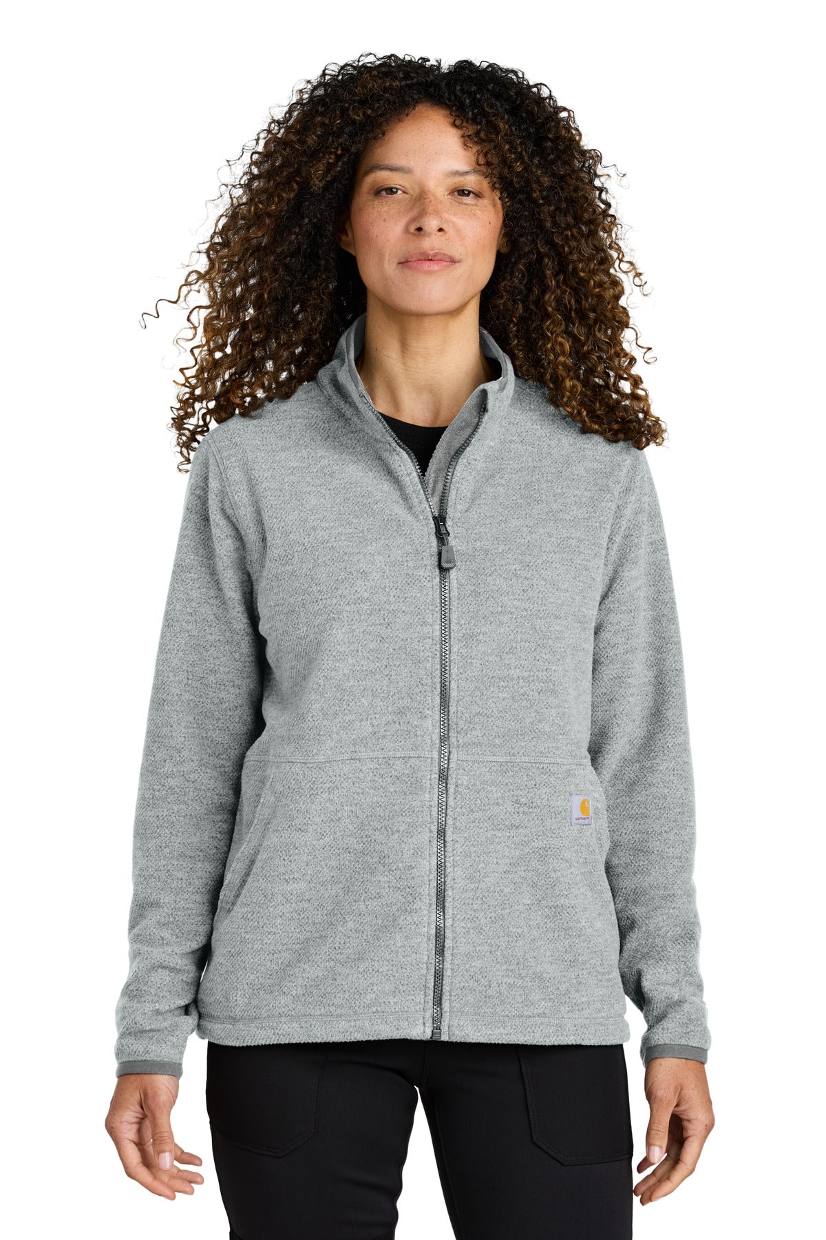 SanMar CT106419_heathergrey_model_front_27354855-ffb7-4dec-8b17-931ac8c7678f.jpg?v=1762267437
