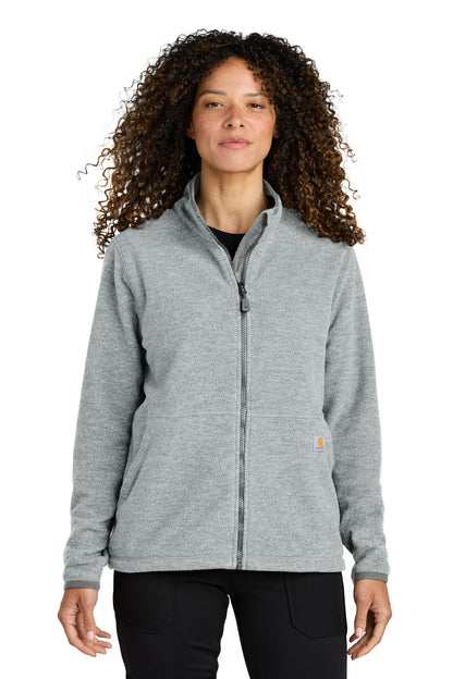 SanMar CT106419_heathergrey_model_front_27354855-ffb7-4dec-8b17-931ac8c7678f.jpg?v=1762267437