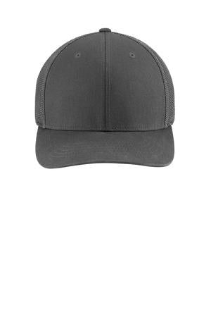 Black Carhartt Flexfit 110 Mesh Back Cap CT106577