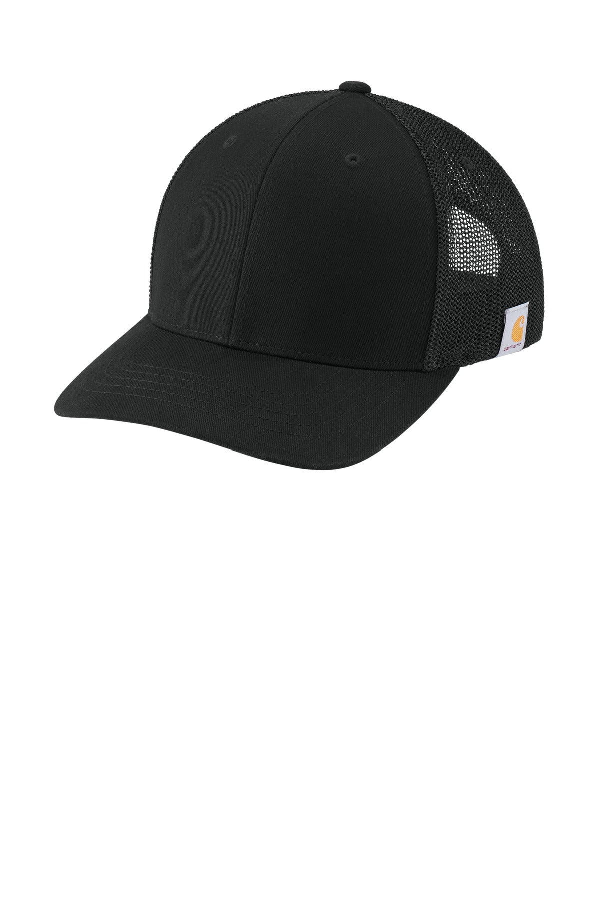 SanMar CT106577_black_hat_left.jpg