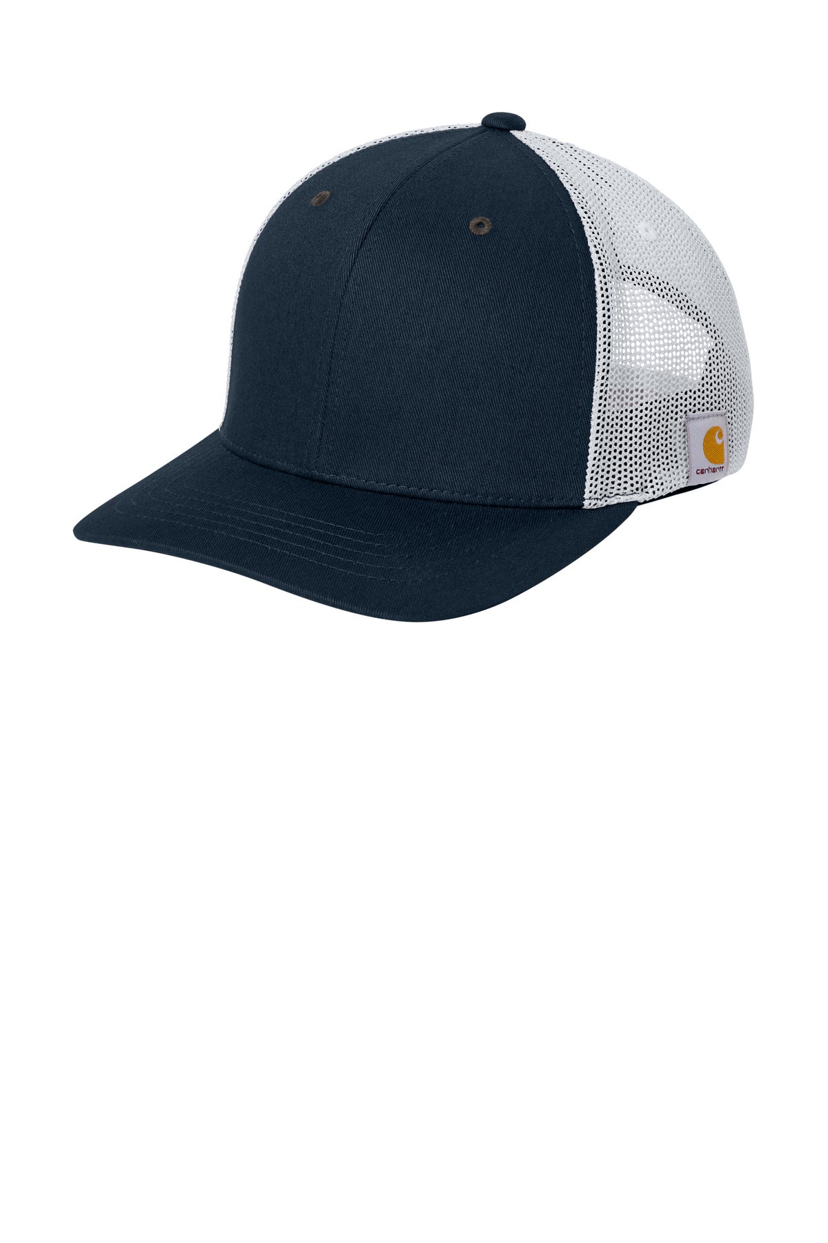 SanMar CT106577_navywhite_hat_left.jpg