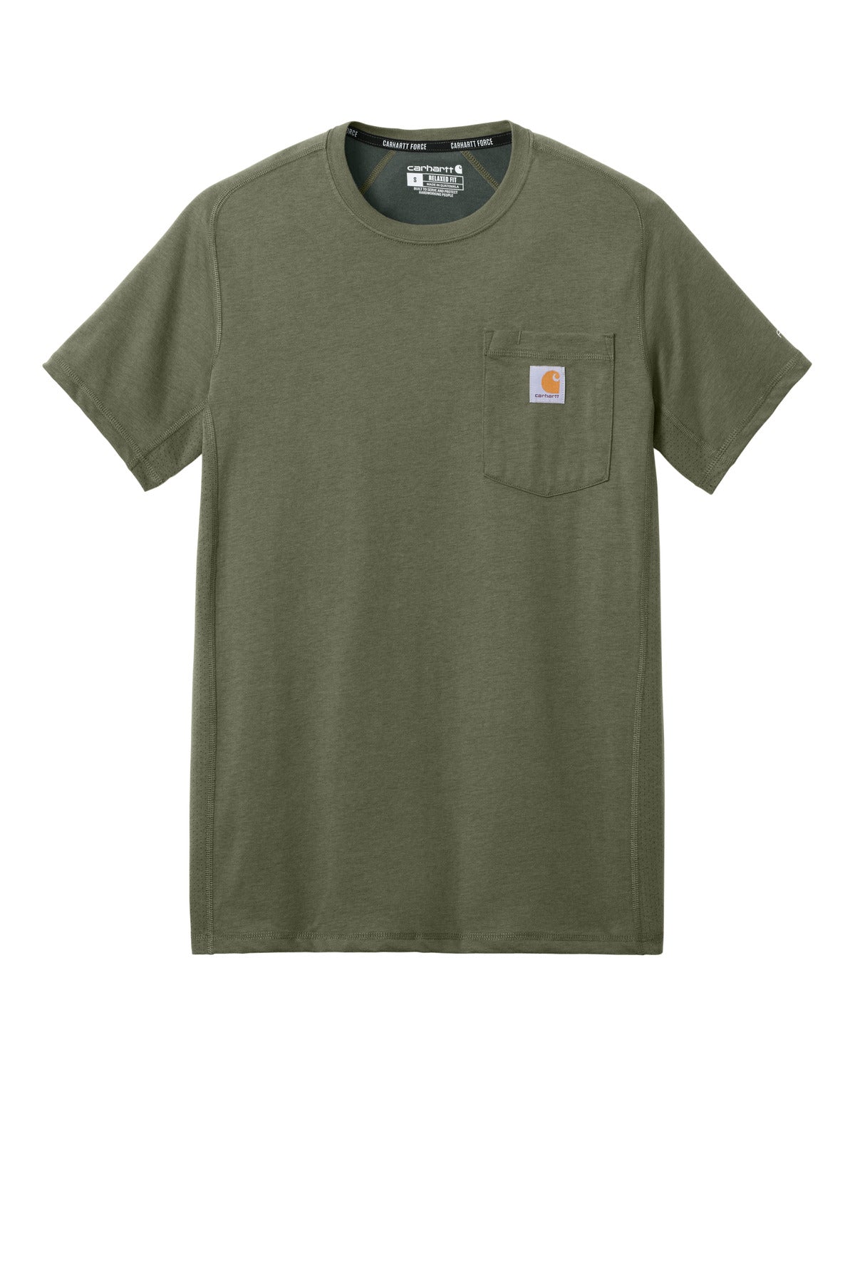 Carhartt Force Short Sleeve Pocket T-Shirt CT106652
