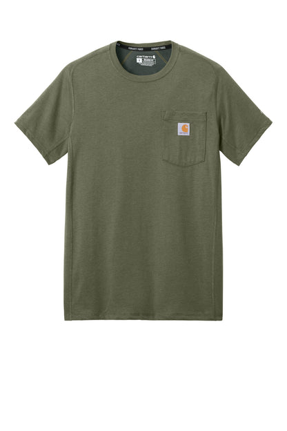 Carhartt Force Short Sleeve Pocket T-Shirt CT106652