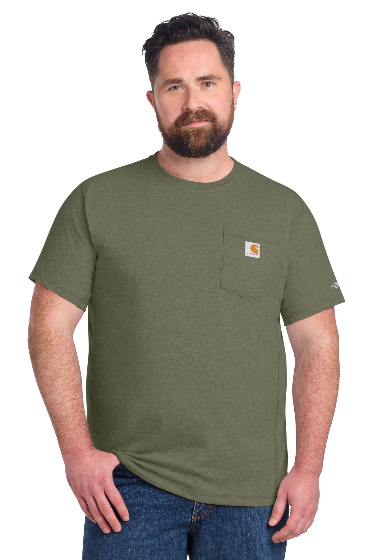 SanMar CT106652_basilheather_model_front.jpg