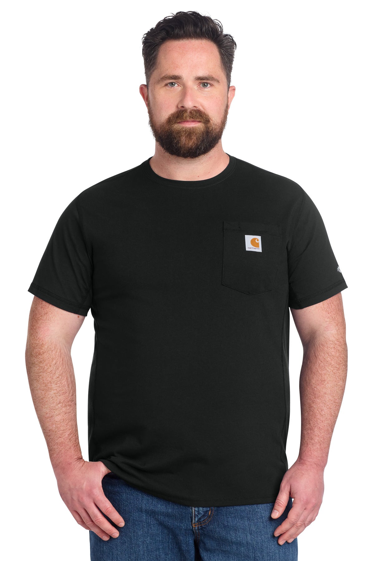 SanMar CT106652_black_model_front.jpg