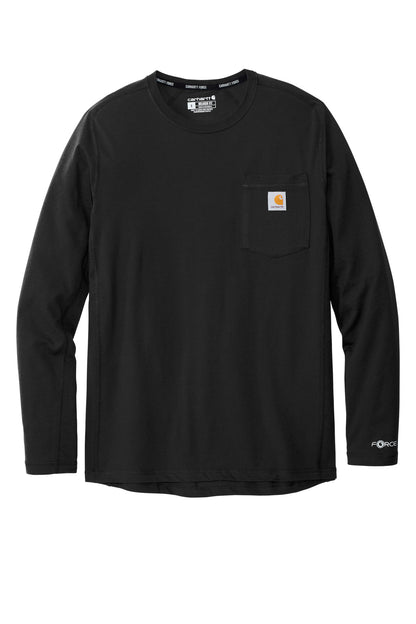 Carhartt Force Long Sleeve Pocket T-Shirt CT106656