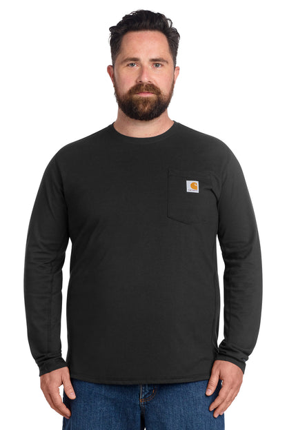 SanMar CT106656_black_model_front.jpg