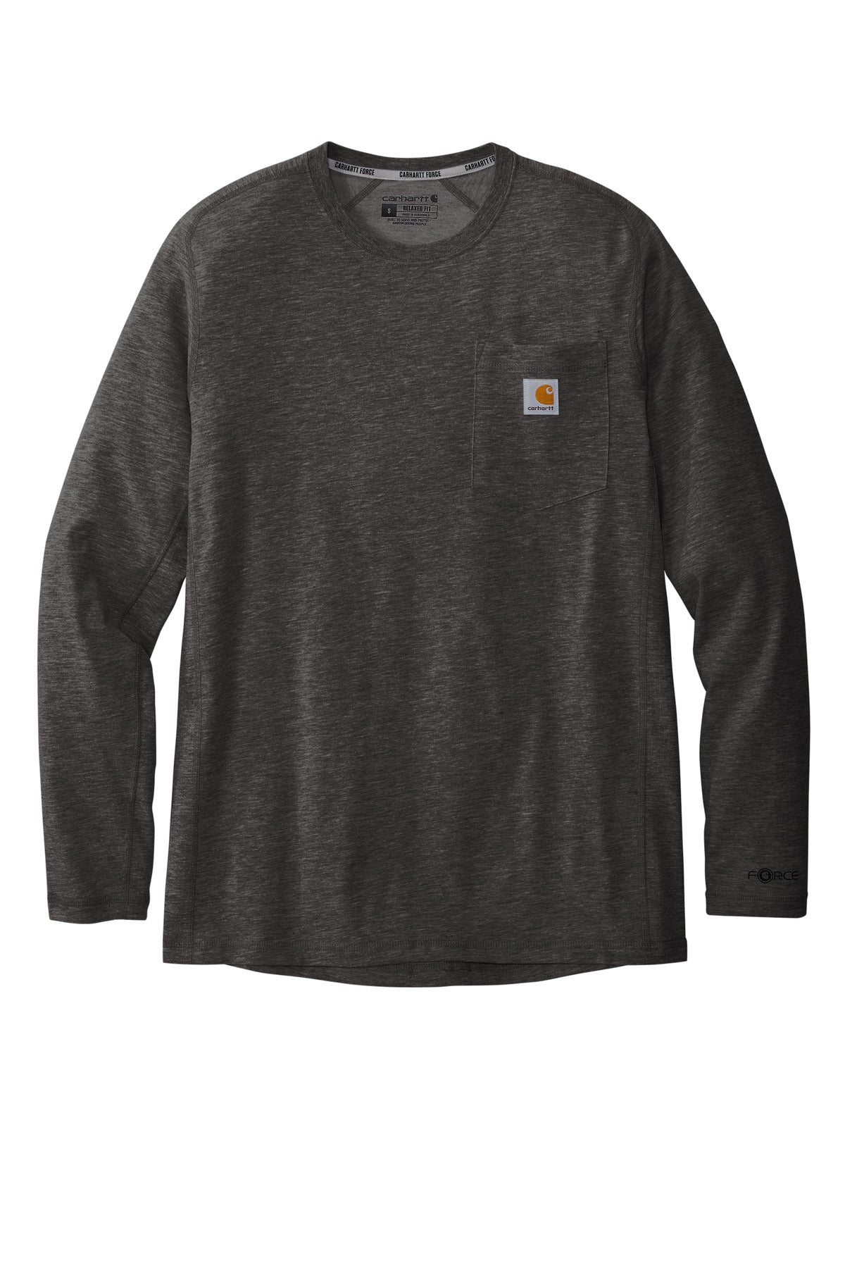 Carhartt Force Long Sleeve Pocket T-Shirt CT106656