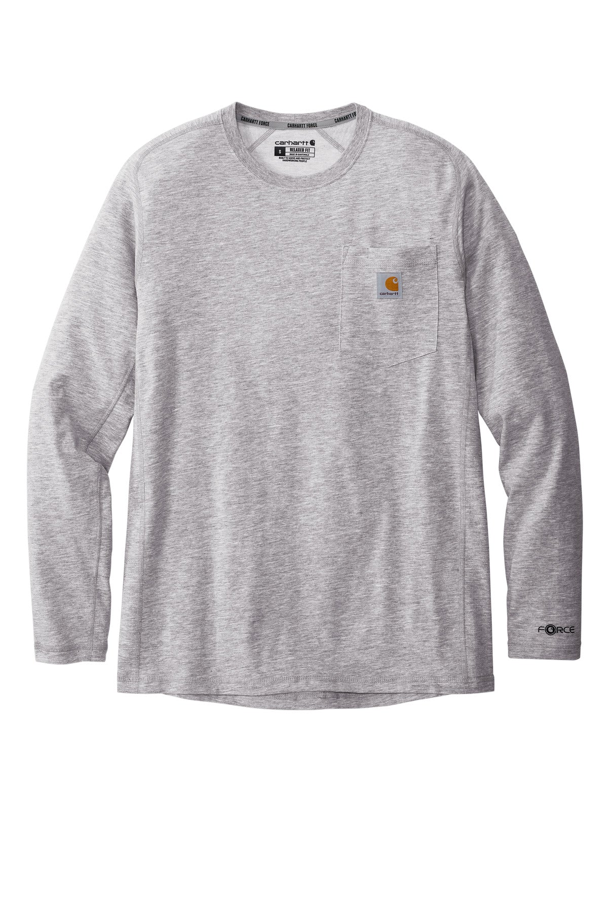 Carhartt Force Long Sleeve Pocket T-Shirt CT106656