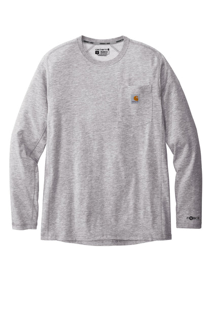 Carhartt Force Long Sleeve Pocket T-Shirt CT106656