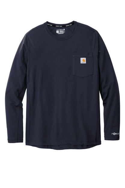 Carhartt Force Long Sleeve Pocket T-Shirt CT106656
