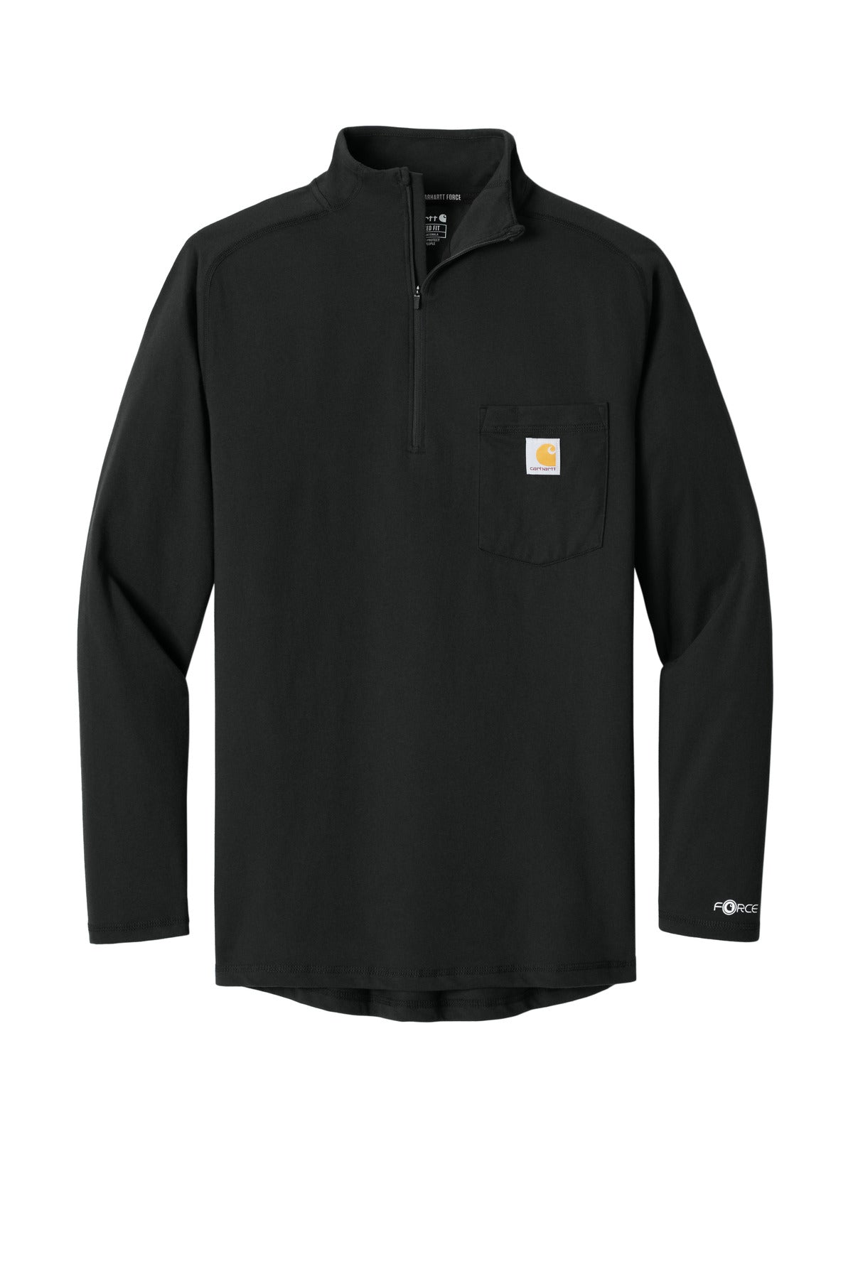 Carhartt Force 1/4-Zip Long Sleeve T-Shirt CT106660