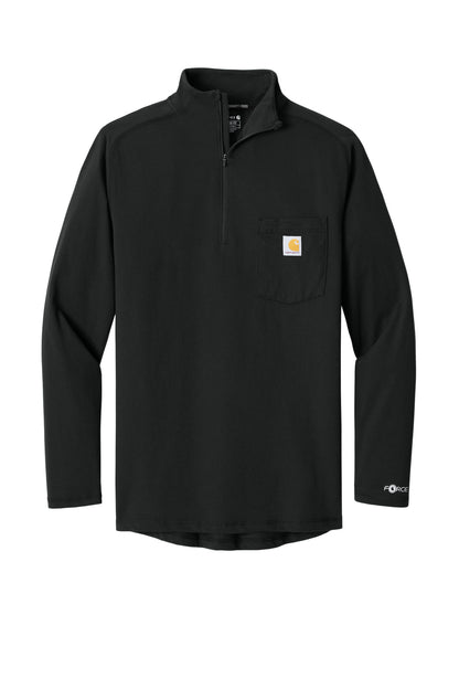 Carhartt Force 1/4-Zip Long Sleeve T-Shirt CT106660