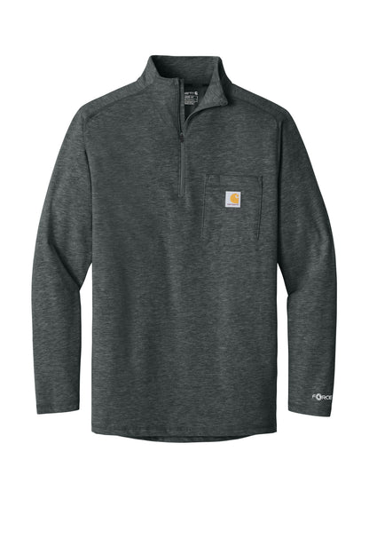 Carhartt Force 1/4-Zip Long Sleeve T-Shirt CT106660