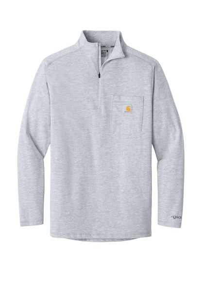 SanMar CT106660_heathergrey_flat_front.jpg?v=1762277427