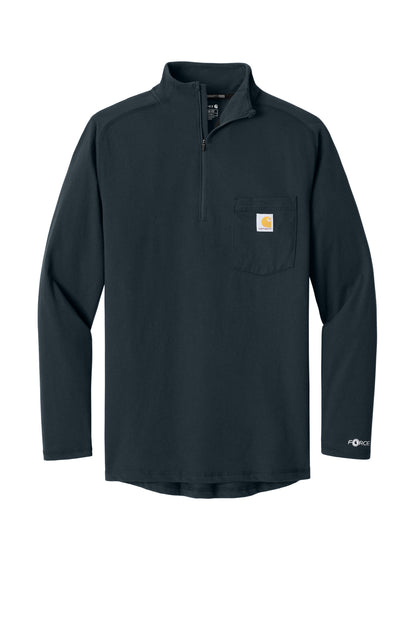 Carhartt Force 1/4-Zip Long Sleeve T-Shirt CT106660