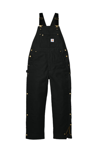 Carhartt Firm Duck Insulated Bib Overalls CT106672