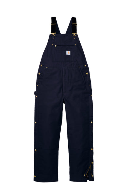 Carhartt Firm Duck Insulated Bib Overalls CT106672