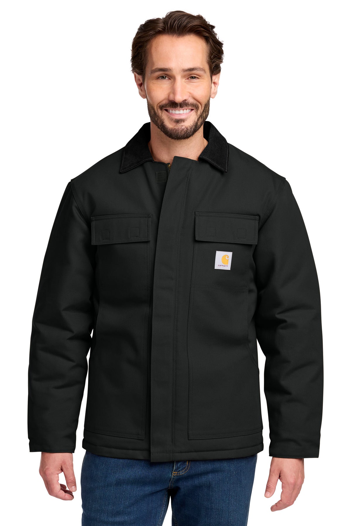 SanMar CT106674_black_model_front.jpg