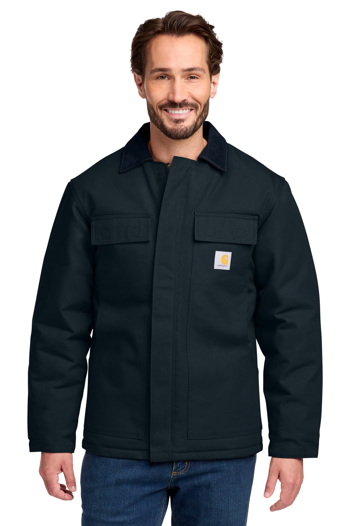 SanMar CT106674_darknavy_model_front.jpg