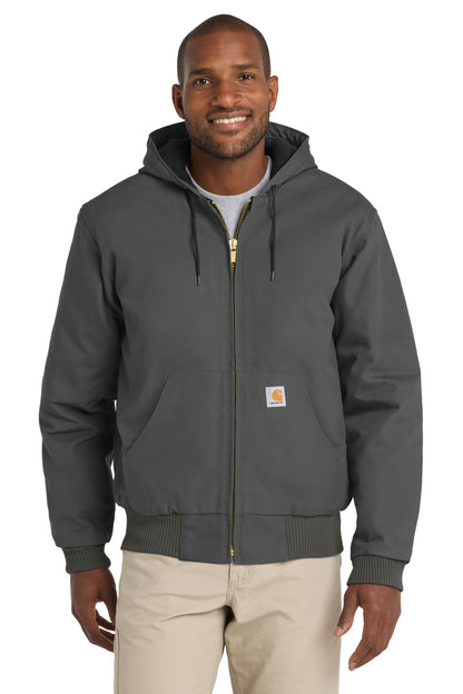 Carhartt Quilted-Flanne-Lined Duck Active Jac. CT106677
