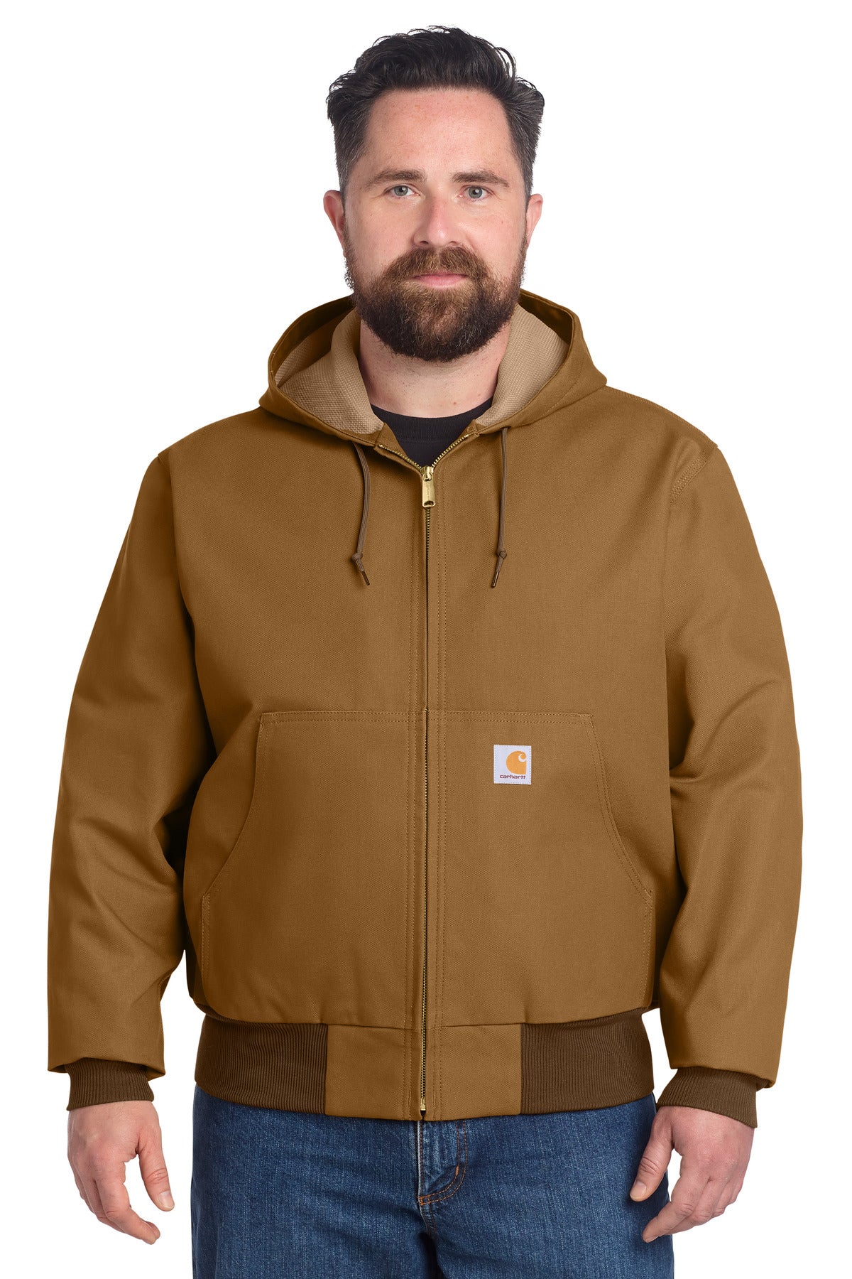SanMar CT106678_carharttbrown_model_front.jpg