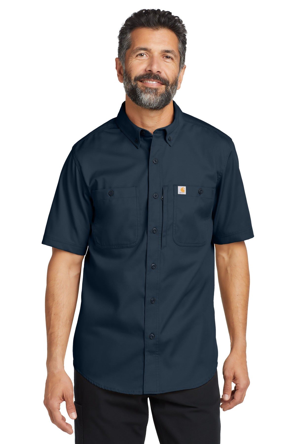 SanMar CT106688_navy_model_front.jpg