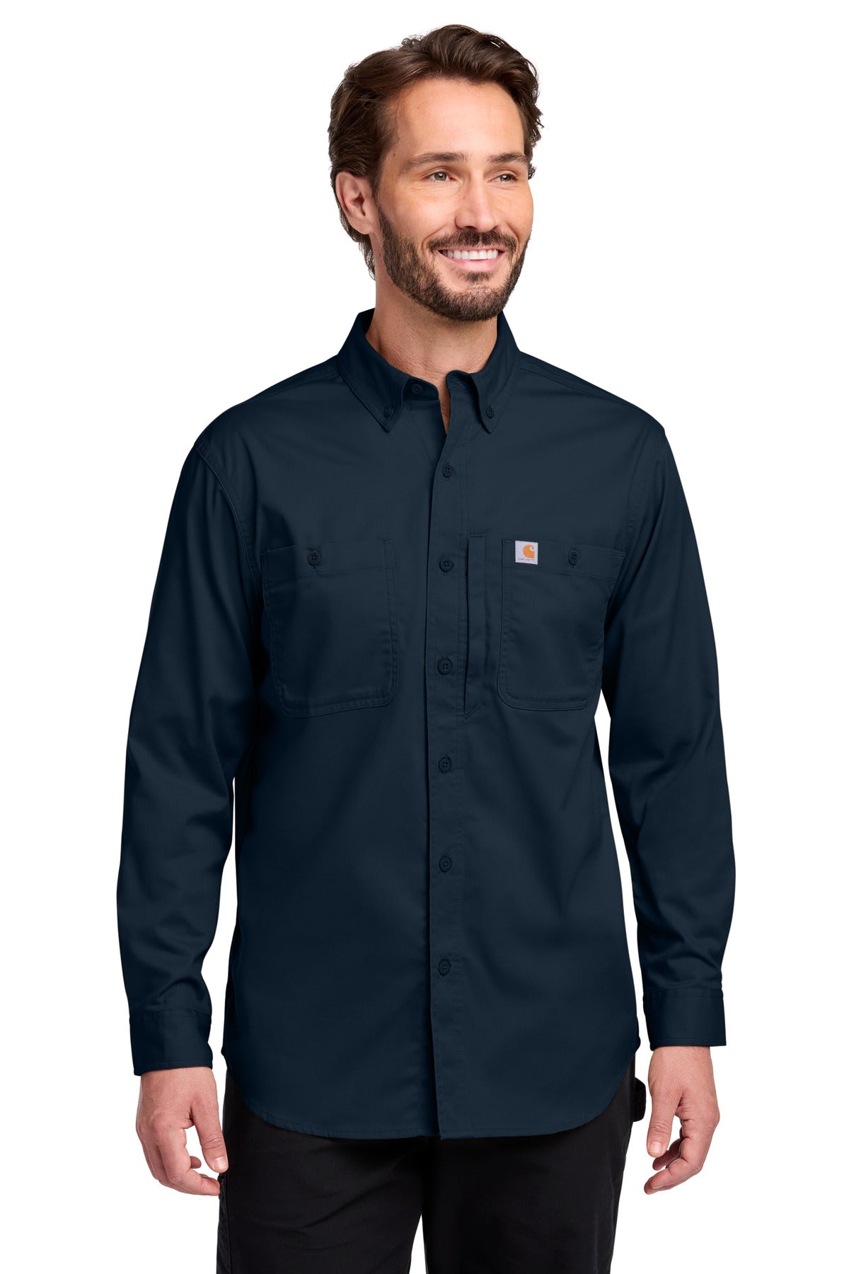 SanMar CT106689_navy_model_front.jpg