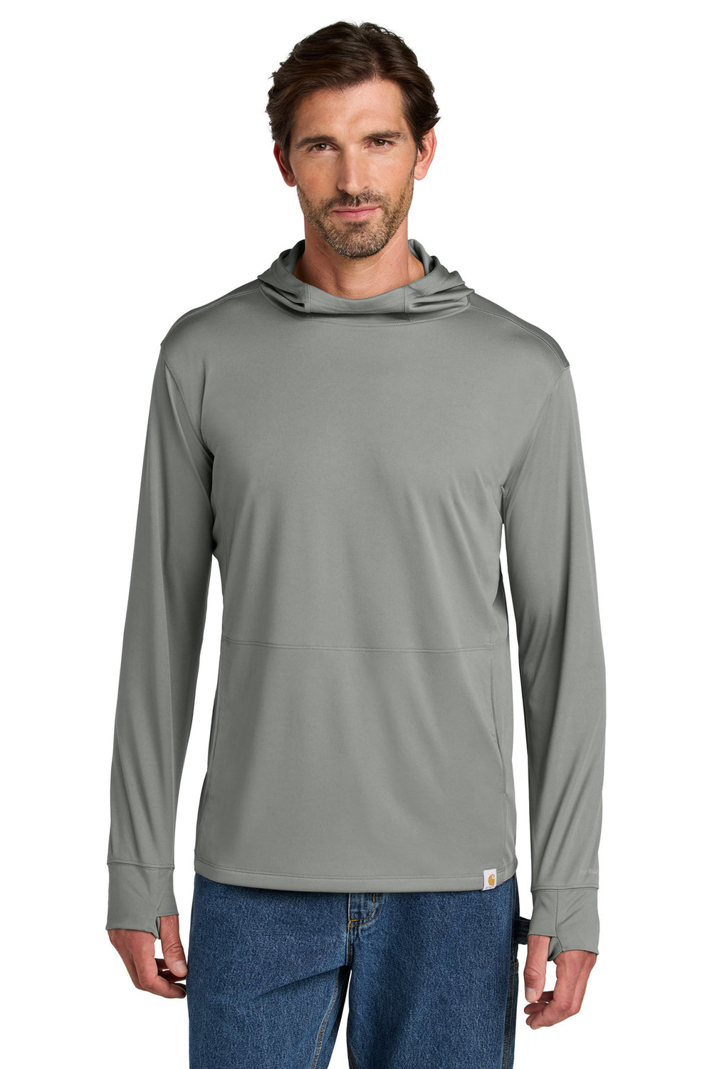 Carhartt Force Sun Defender Long Sleeve Hooded T-Shirt