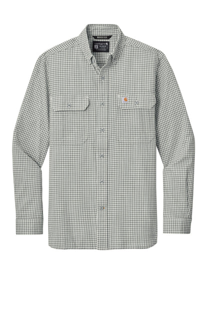Carhartt Rugged Flex Plaid Long Sleeve Shirt CT107109