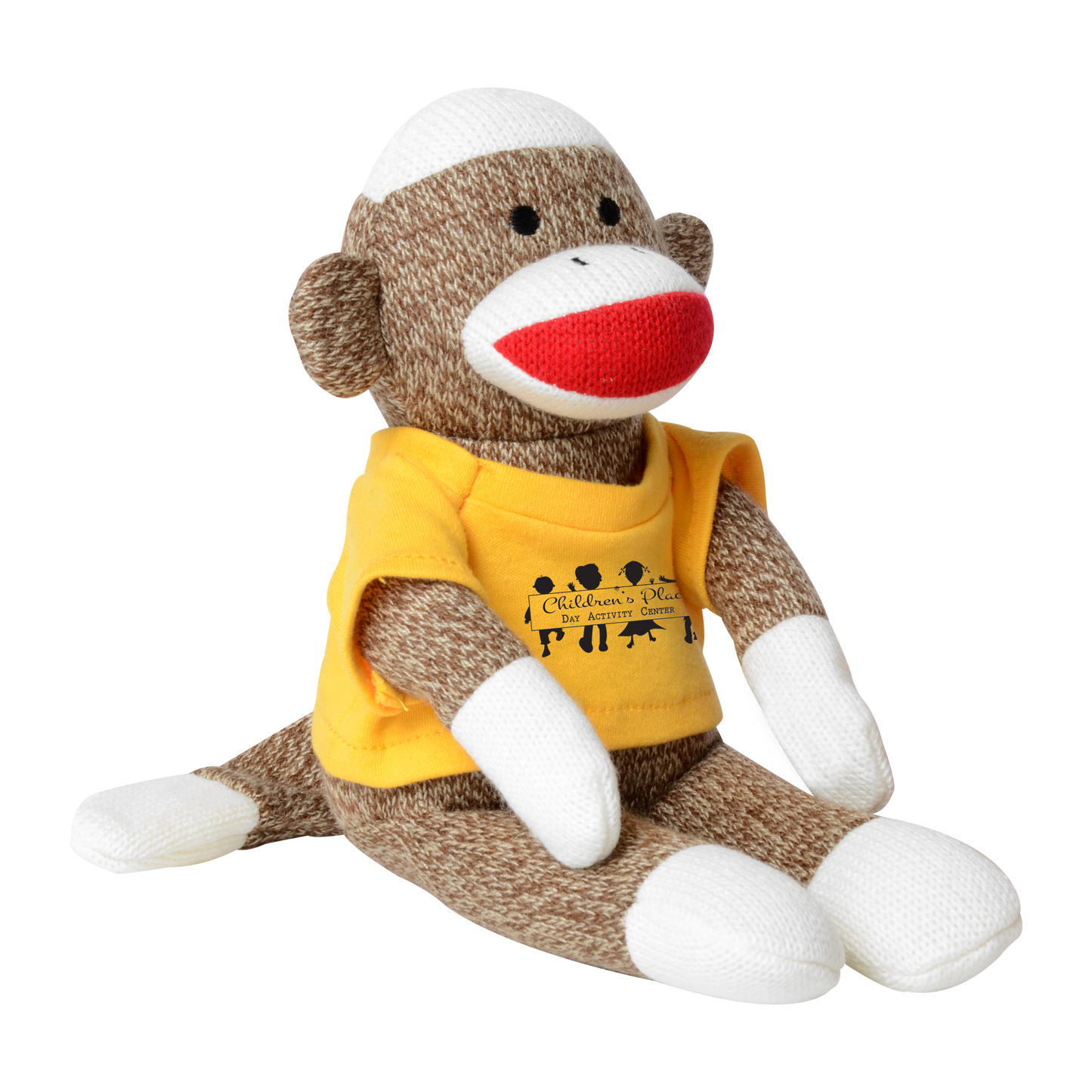 Chelsea Teddy Bear™ Sock Monkey - 11" Plush