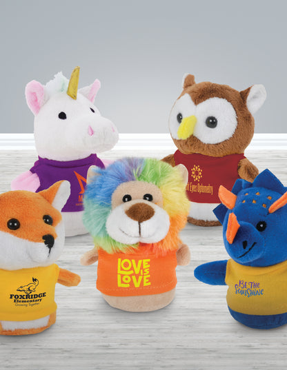 Chelsea Teddy Bear™ Shorties - 4" Plush