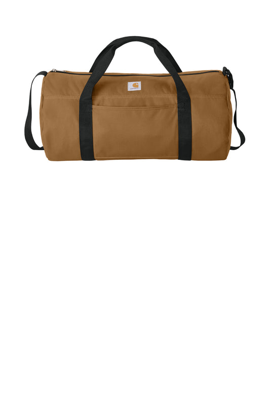Carhartt Canvas Packable Duffel with Pouch CTB0000564
