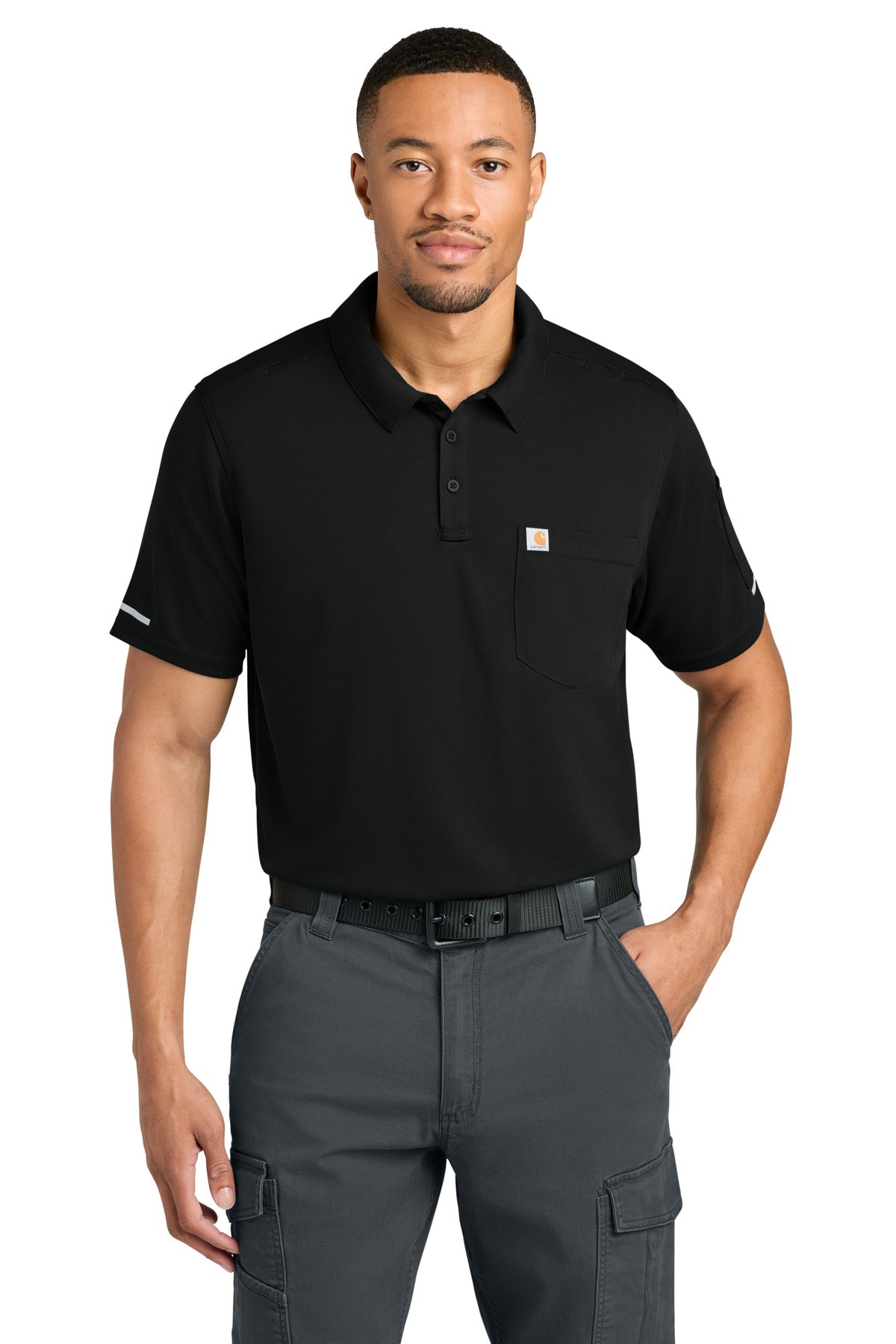 SanMar CTC16119_black_model_front.jpg