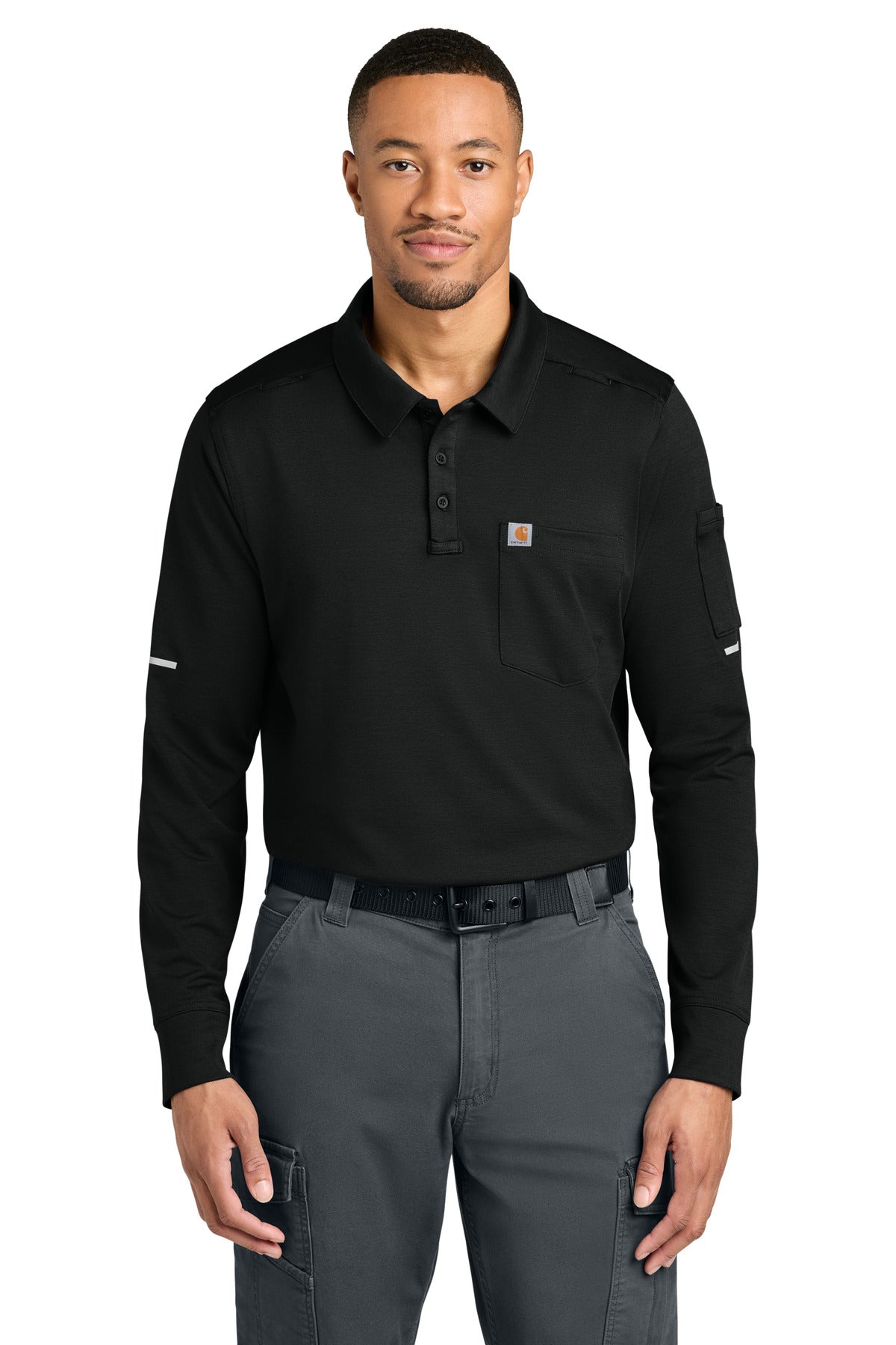 SanMar CTC16129_black_model_front.jpg