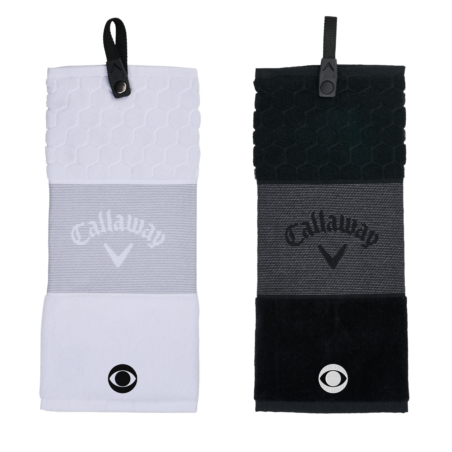 Black Callaway TriFold Towel