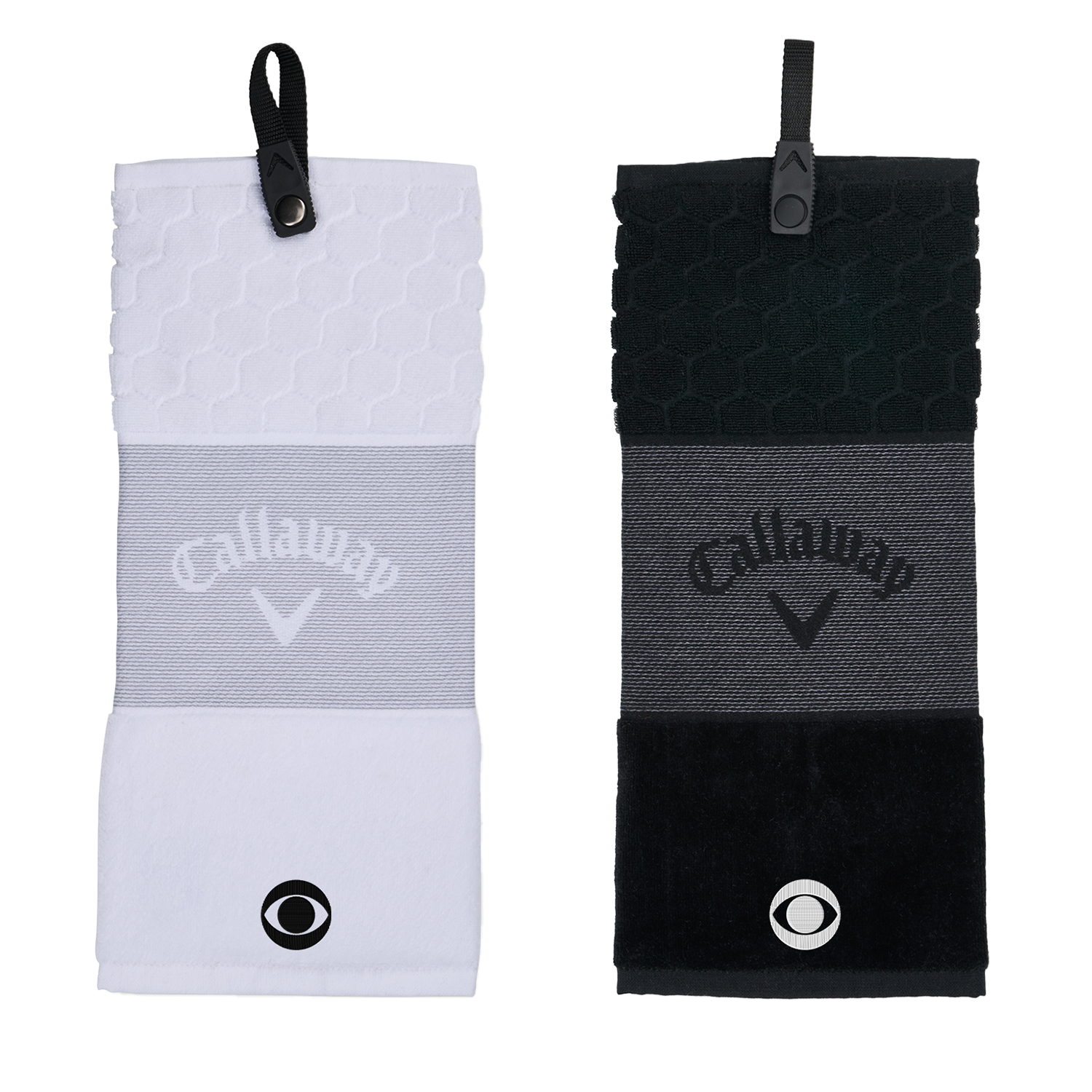 Black Callaway TriFold Towel
