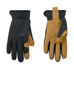 BlkBarley Carhartt High-Dexterity Open-Cuff Glove CTGD0794  - M