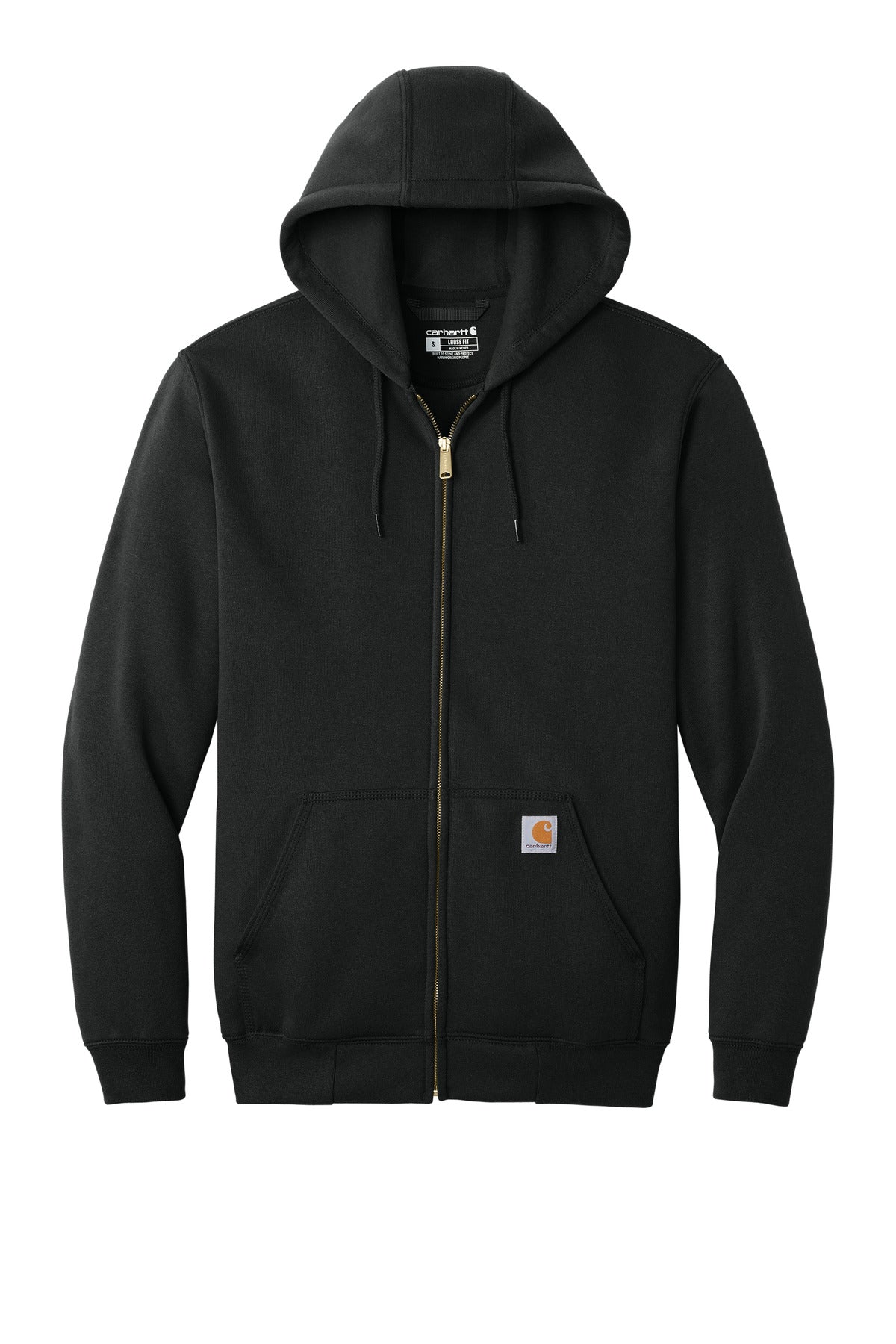 Carhartt Midweight Hooded Zip-Front Sweatshirt. CTK122